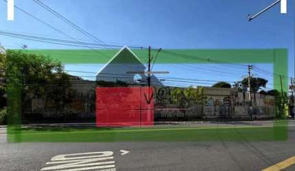 ÓTIMO TERRENO para LOCAÇÃO com 1.585 m2 - entre os metrôs Vila Mariana e Chácara Klabin, Jardim Vil