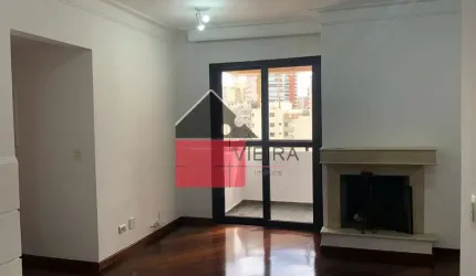 Apartamento para locação, 3 quartos, 1 suíte, 2 vagas, varanda, depósito, Chácará Klabin, São Paulo