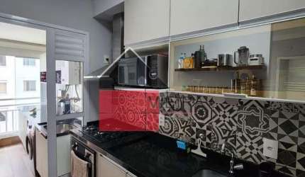 Apartamento à venda, Cambuci,  1  dormitório, varanda, 1 vaga de garagem, excelente localização   S