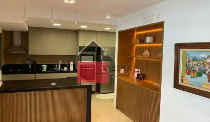 Apartamento no Brooklyn. Perto do Shopping Morumbi. 3 suítes. 5 banheiros, lavabo, cozinha american
