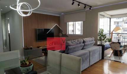 Apartamento à venda, Fácil acesso à avenida Giovanni Gronchi e marginal Pinheiros.Perto do Shopping