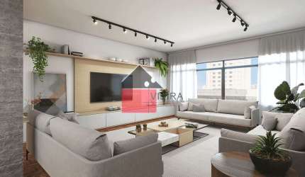 Apartamento à venda, Cerqueira César, 3 dormitorios, sendo 1 suite, sala 2 ambientes, 2 vagas , exc