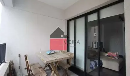 Apartamento à venda, 1 quarto, varanda, Brás, São Paulo, SP