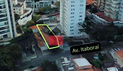 Terreno à venda na Avenida Itaboraí, Bosque da Saúde, São Paulo, 100 m2 por R$ 700.000