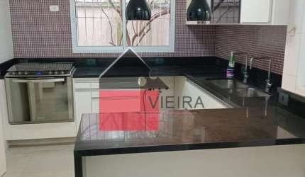 Sobrado à venda, 3 dormitórios, 2 vagas, reformado, Mirandópolis, São Paulo, SP