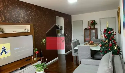Apartamento à venda, Saúde, com 95m², 3 dormitórios, 2 banheiros sociais, área de serviço e 2 vagas