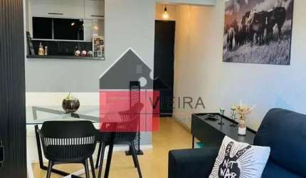 Apartamento com 3 dormitórios,sala,sacada,banheiro,área de serviço e 1 vaga, excele localização SP