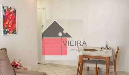 Apartamento à venda, Cambuci, lazer completo São Paulo, SP