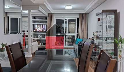 Lindo apartamento  planta de 3 dormitorios tranformado em 1,  vista panoramica, , 2 vagas de garage