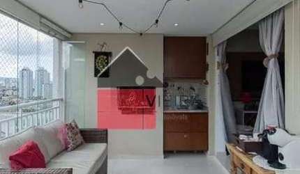 Apartamento à venda, 3 dormitórios, 2 vagas, Varandas Aclimação, São Paulo, SP