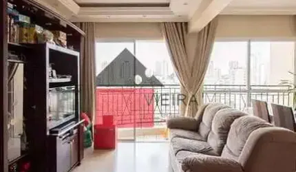 Apartamento para locação, 3 dormitórios sendo, 1 suite, 2 vagas de garagem, varanda  Ipiranga, São