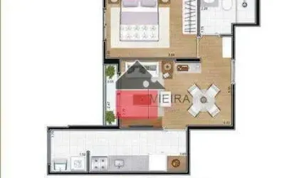 Apartamento para venda e locação, Vila Buarque, São Paulo, SP