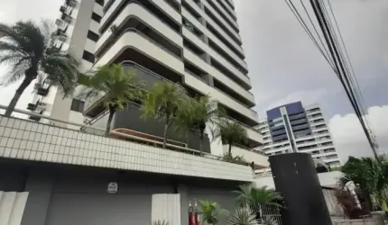Edifício Saint Martin com 180m². Com 4 dormitórios, sendo 2 suítes, 4 banheiros, 3 vagas, gerador 10