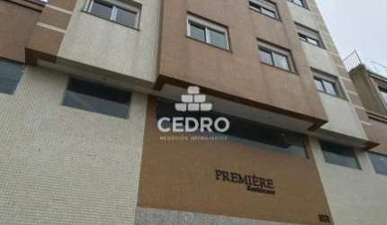 Apartamento com 2 quartos, sendo 1 suíte, no Centro