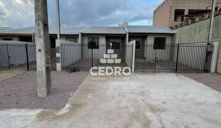 Casa com 2 quartos, sendo 1 suíte, no Esplanada