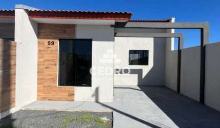 Casa com 3 quartos no Recanto Brasil
