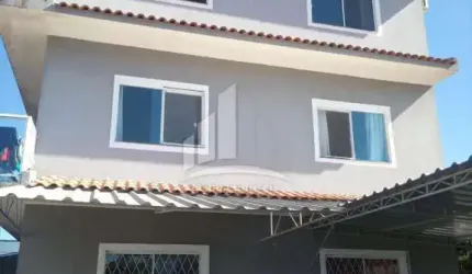 Apartamento no Morro do Meio com sacada com churrasqueira