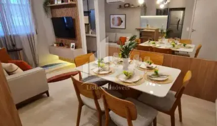 Apartamento à venda na planta com entrada parcelada no bairro Vila Nova!