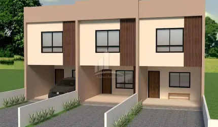 Sobrado geminado em construção no bairro Guanabara!