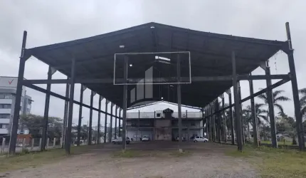 Galpão para retirada Joinville