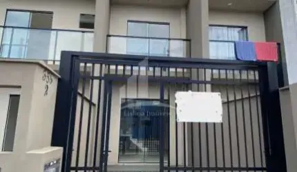 Sobrado geminado NOVO no Boa Vista!