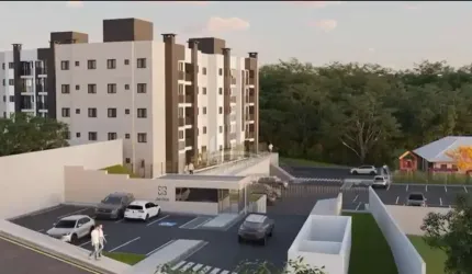 Apartamento na planta no bairro Vila Nova!