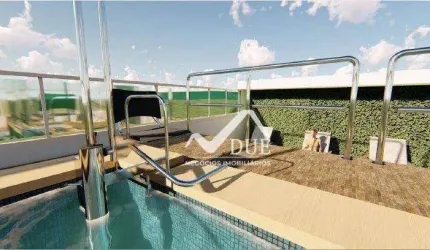 Apartamento com 2 quartos c/ lazer à venda, 64 m² por R$ 531.000 - Marapé - Santos/SP