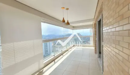VARANDA GOURMET, ANDAR ALTO, LAZER COMPLETO, GONZAGA, CASTELL DUE PIAZZE, 2 dormitórios à venda, 109 m² por R$ 1.550.000 - Gonzaga - Santos/SP