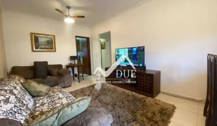 Apartamento com 3 dormitórios à venda, 98 m² por R$ 590.000,00 - Boqueirão - Santos/SP