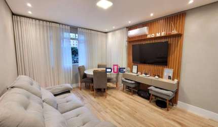 Apartamento com 2 dormitórios à venda, 85 m² por R$ 630.000,00 - Gonzaga - Santos/SP