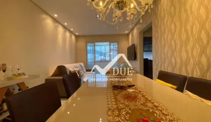 Apartamento com 2 dormitórios à venda, 80 m² por R$ 500.000,00 - Campo Grande - Santos/SP