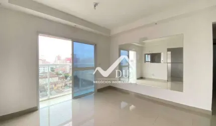Apartamento com 2 dormitórios à venda, 53 m² por R$ 530.000,00 - Aparecida - Santos/SP