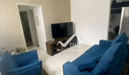 Apartamento com 2 dormitórios à venda, 57 m² por R$ 285.000,00 - Macuco - Santos/SP