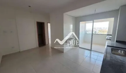 Apartamento novo com 2 dormitórios à venda, 52 m² por R$ 427.000- Macuco - Santos/SP