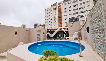 Casa com 3 dormitórios à venda, 200 m² por R$ 1.480.000,00 - Boqueirão - Santos/SP