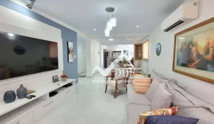 Apartamento com 2 dormitórios à venda, 103 m² por R$ 885.000,00 - Gonzaga - Santos/SP
