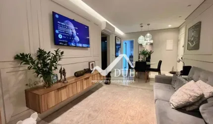 Lindo Apartamento à venda 2 quartos com dependência no Embaré em Santos