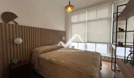 Apartamento com 1 dormitório à venda, 42 m² por R$ 532.000,00 - Boqueirão - Santos/SP