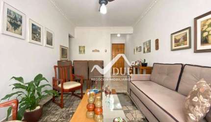 Apartamento com 2 dormitórios à venda, 65 m² por R$ 350.000,00 - Marapé - Santos/SP