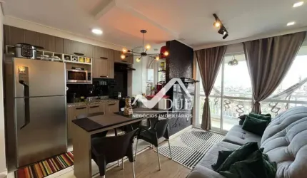 Apartamento com 1 dormitório à venda, 50 m² por R$ 390.000,00 - Vila Matias - Santos/SP