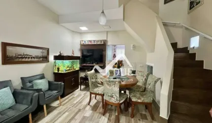 Casa sobrado 3 quartos, sendo 1 suíte no Campo Grande em Santos