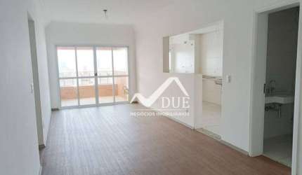 Apartamento com 2 quartos à venda, 84 m² por R$ 896.665 - Boqueirão - Santos/SP