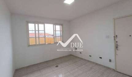 Apartamento à venda, 108 m² por R$ 375.000,00 - Macuco - Santos/SP