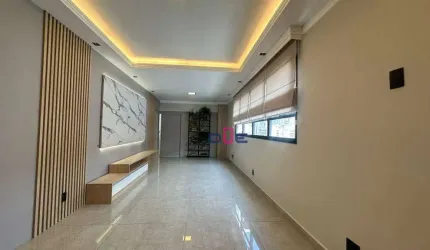 Cobertura tipo Penthouse com vista mar,  espaço gourmet , piscina, com 3 dormitórios à venda, 191 m² por R$ 1.802.000 - Gonzaga - Santos/SP