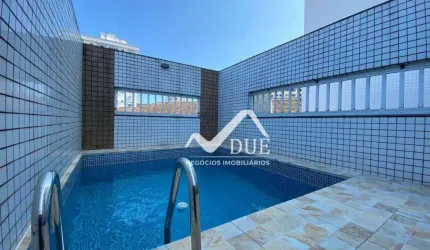 Sobrado com 4 dormitórios com piscina e area goumet à venda, 228 m² por R$ 1.300.000 - Embaré - Santos/SP