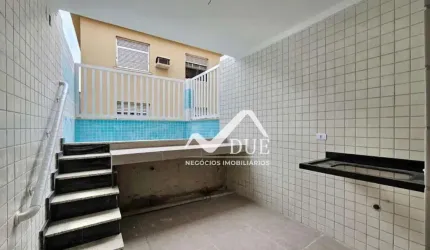 Casa sobreposta alta 3 dormitórios no Bairro Aparecida