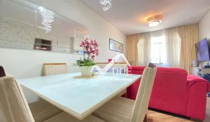 Cobertura com 2 dormitórios à venda, 280 m² por R$ 1.380.000,00 - Vila Belmiro - Santos/SP