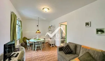 Apartamento  quartos na quadra da praia da Aparecida em Santos