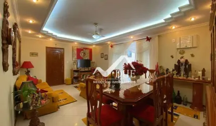Apartamento com 3 dormitórios sendo  à venda, 128 m² por R$ 715.000,00 - Embaré - Santos/SP