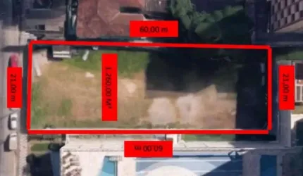 Terreno à venda, 1260 m² por R$ 13.860.000,00 - José Menino - Santos/SP